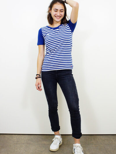 b.smoothly. Woman T-Shirt made of 100% organic cotton