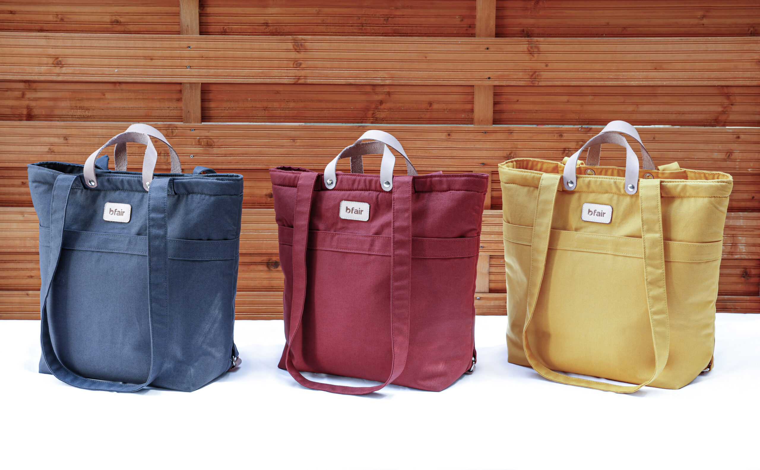 Organic and fair trade bags, made in Zurich. 100% Organic Cotton
